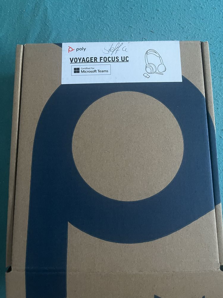 Słuchawki Poly Voyager Focus UC
