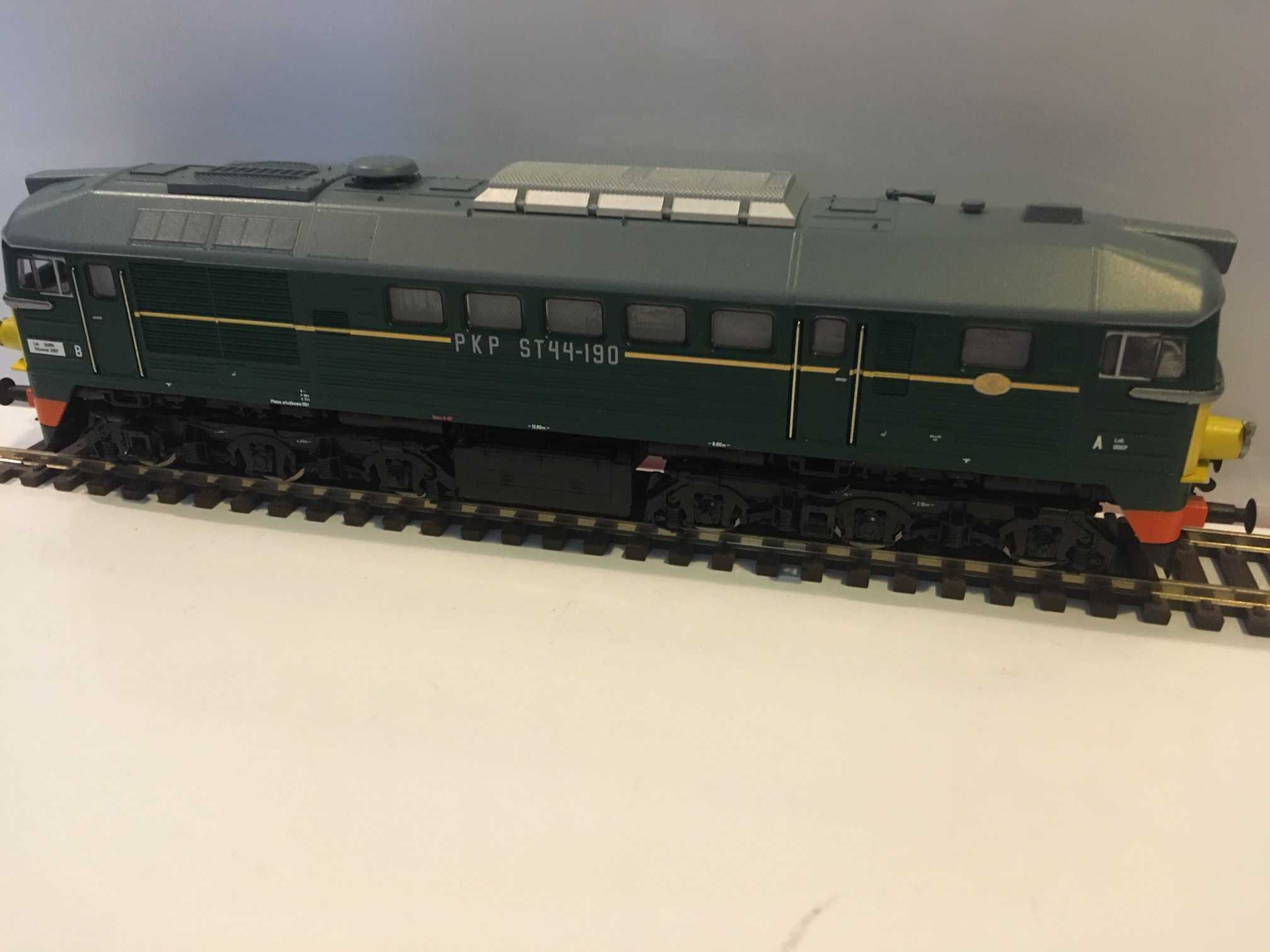Lokomotywa ST44-190 H0 PKP Roco 72878 dekoder dźwięku