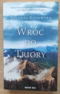 Jolanta Kosowska - Wróć do Triory