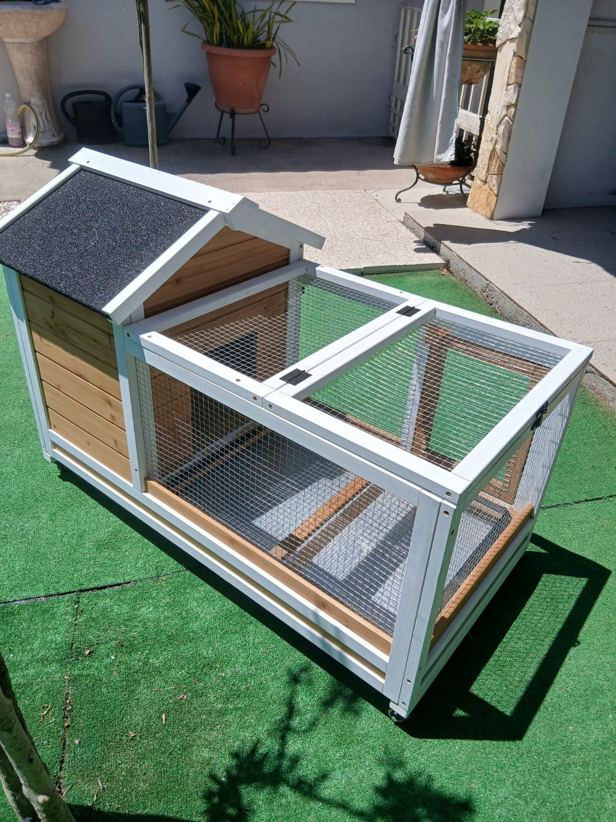 Habitat para roedores