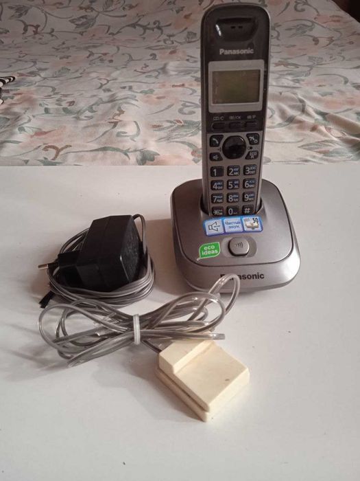 Телефон для дому Панасонік Panasonic