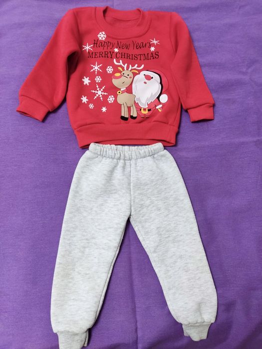 Новорічний костюм на хлопчика / р.74-80