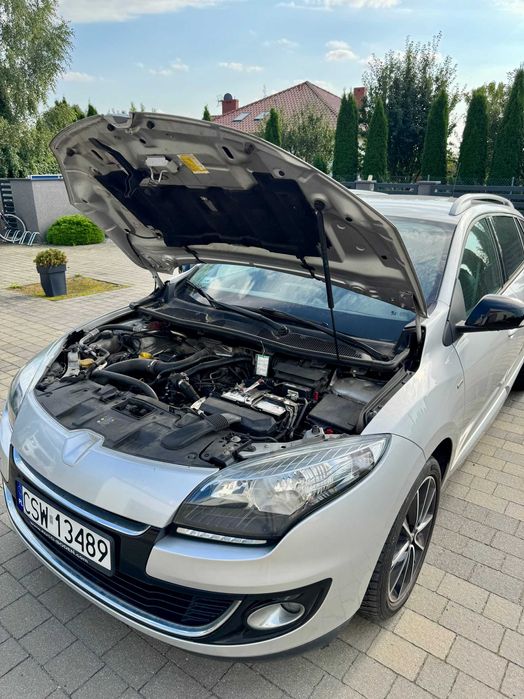 Renault Megane 2013 bezwypadkowy w jednych rękach od 9 lat wersja Bose