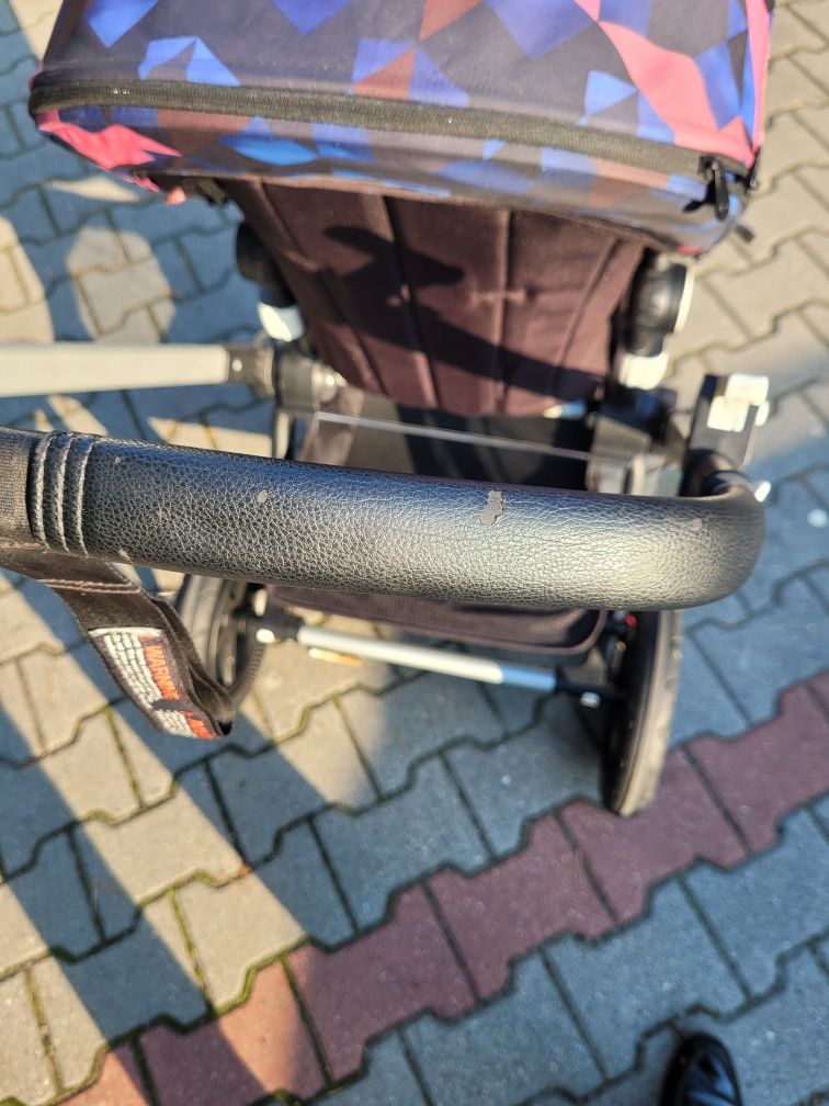 Wózek Bugaboo Cameleon 3 full zestaw spacerówka plus gondola