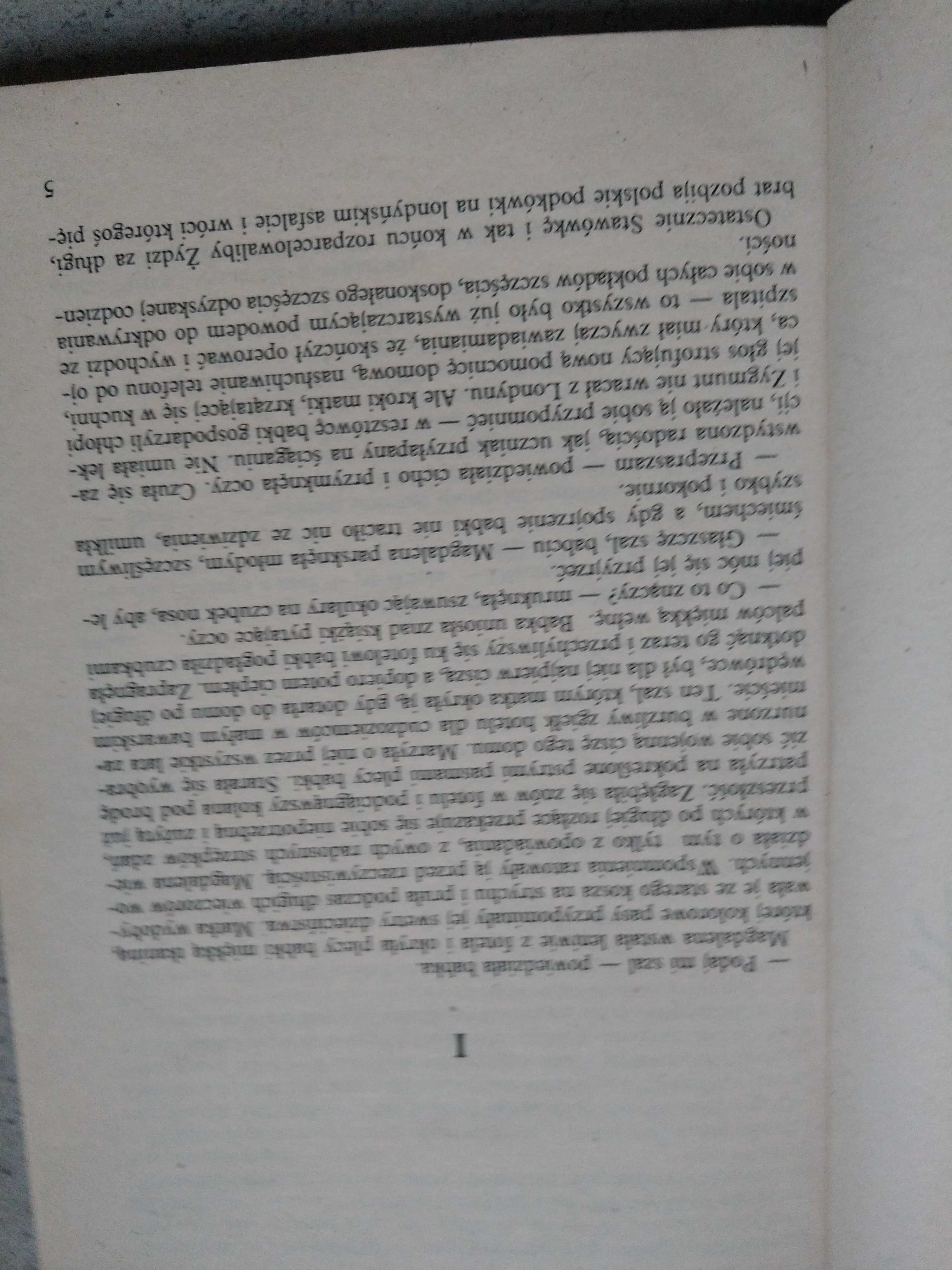 "Przerwa na życie" S.Fleszarowa-Muskat