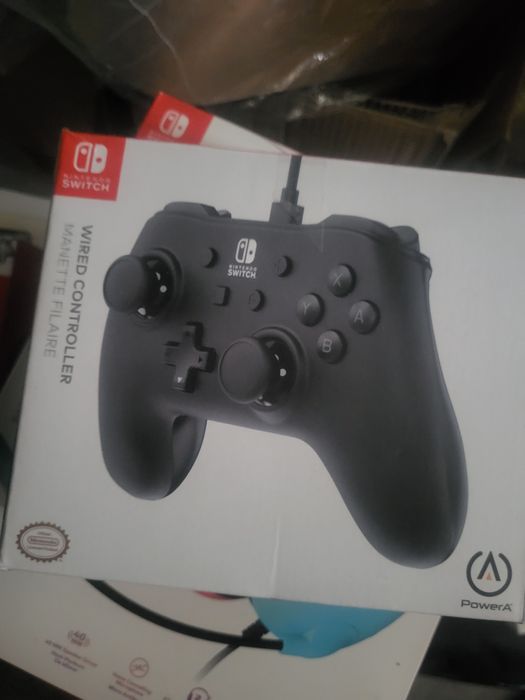 Power A SWITCH Pad Przewodowy Czarny