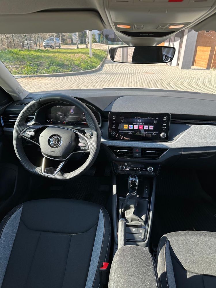 Wynajmę samochód Skoda Scala automat nowa
