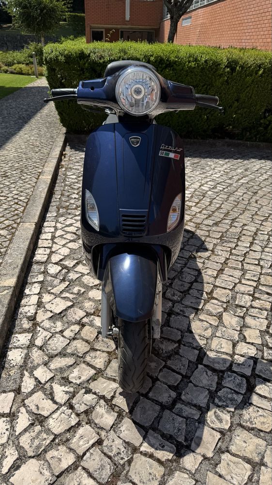 Scooter Neco Azzurro 50 GP