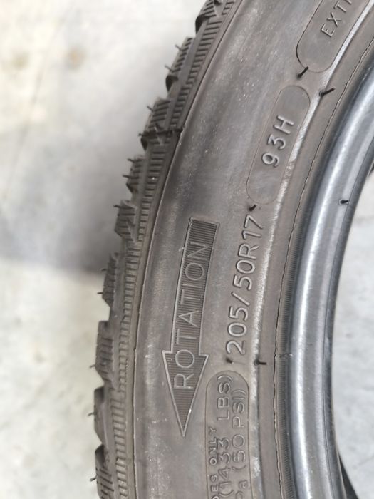 205/50/17 93H Michelin Alpin5