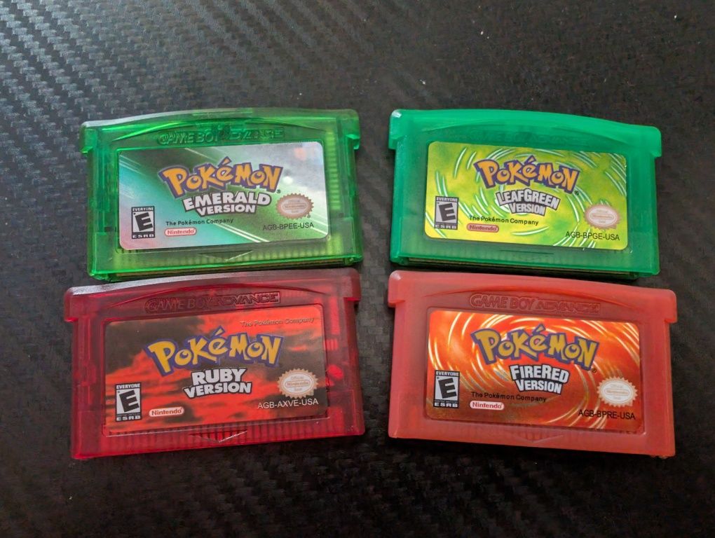 Pokémon FireRed LeafGreen GBA