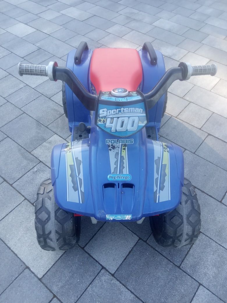 Quad Peg Perego Sportsman 400