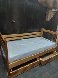 Ліжко (кровать) із натурального дерева