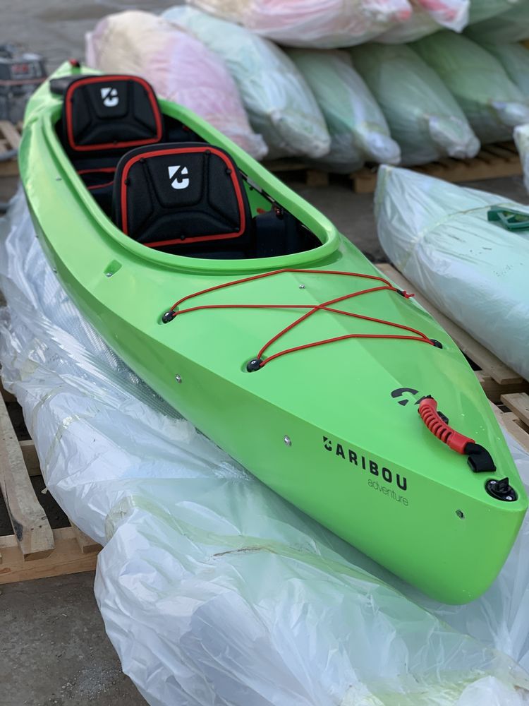 Caribou Adventure 430 Premium, kajak rodzinny, nowy 2025, polietylen
