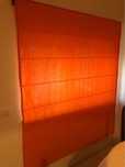 Conjunto de 2 estores japoneses