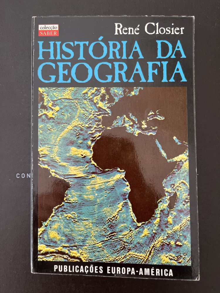 História da Geografia de René Closier