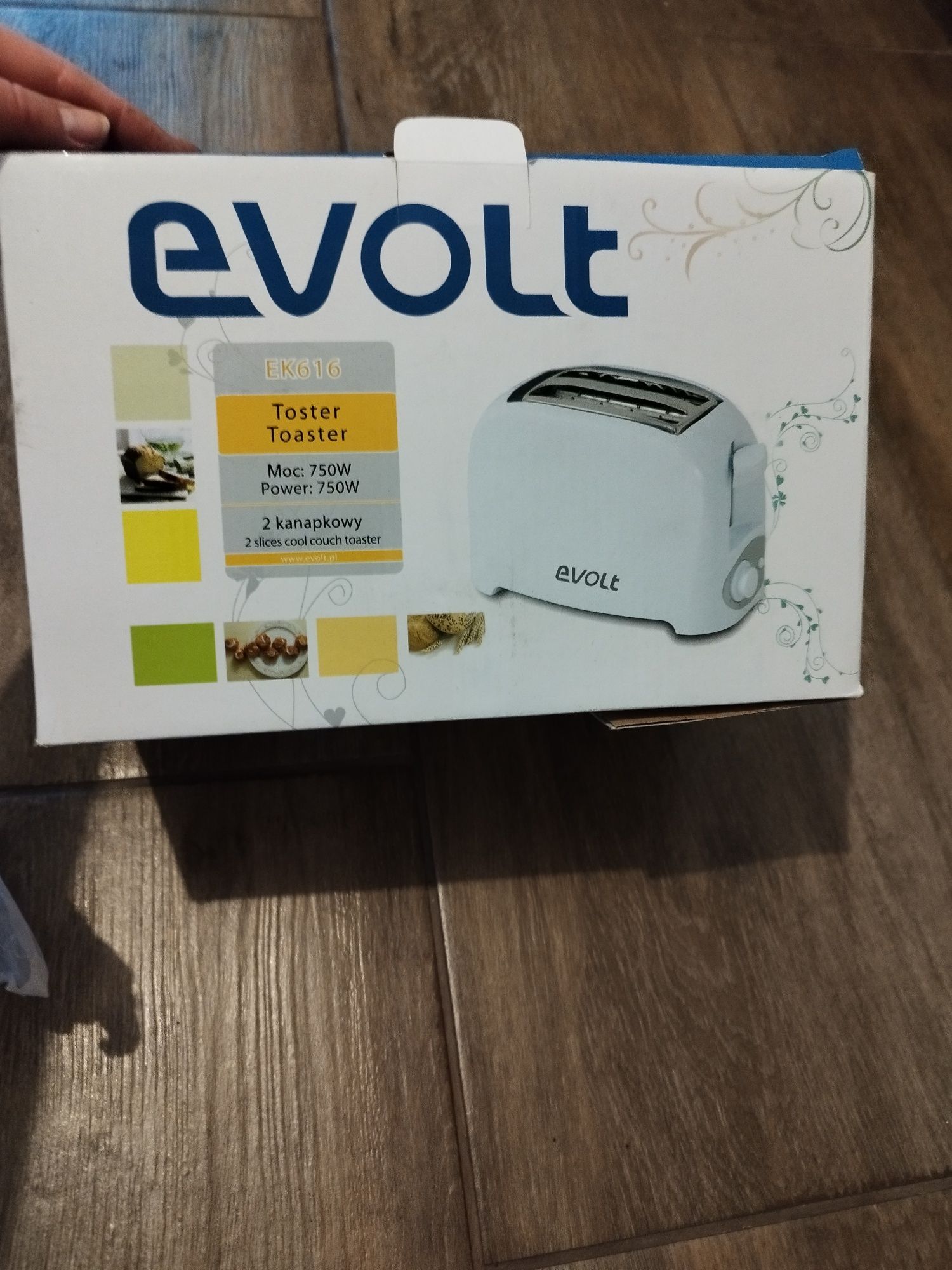 Toster Evolt ek616