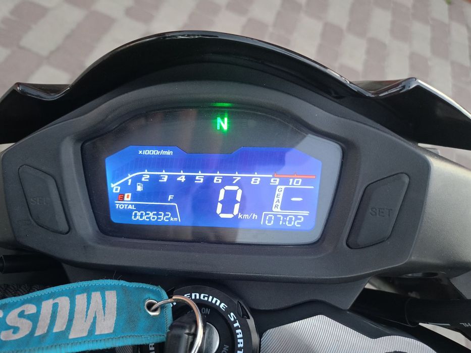 Musstang region mt 250