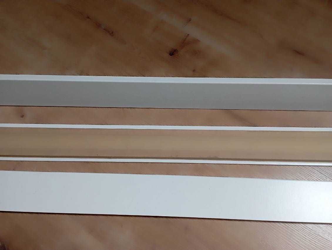 Sprzedam listwy przypodłogowe białe  MDF nowe