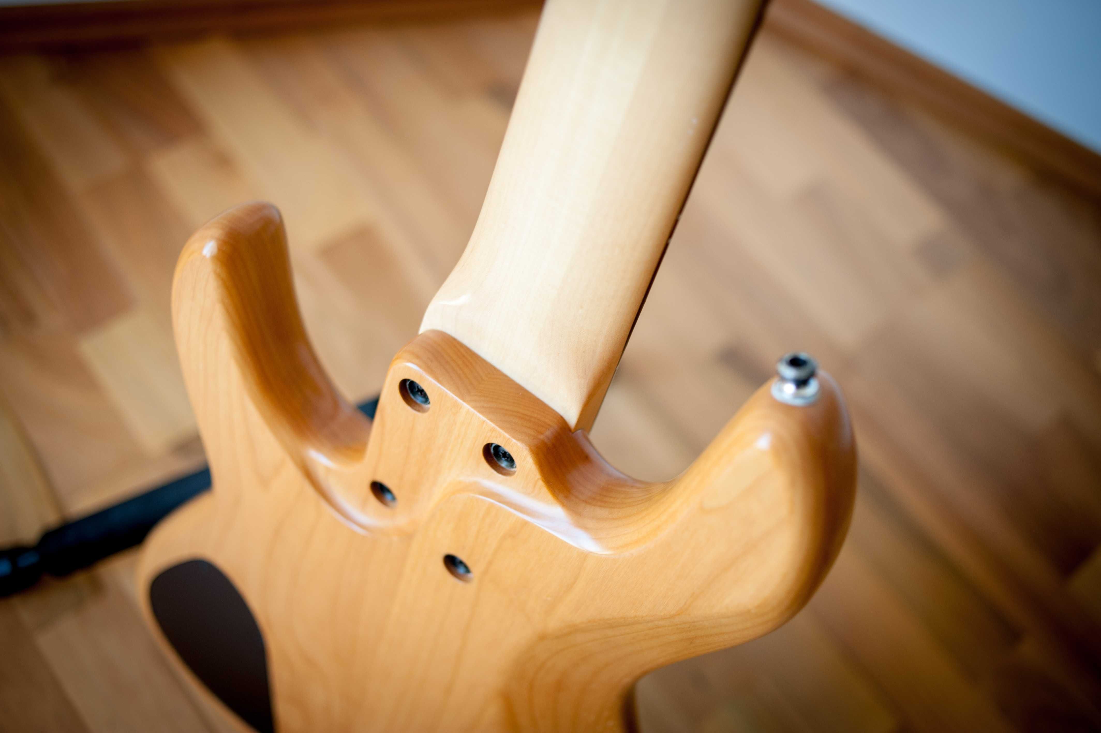 Fodera NYC 5 Jazz Bass, bas, gitara basowa