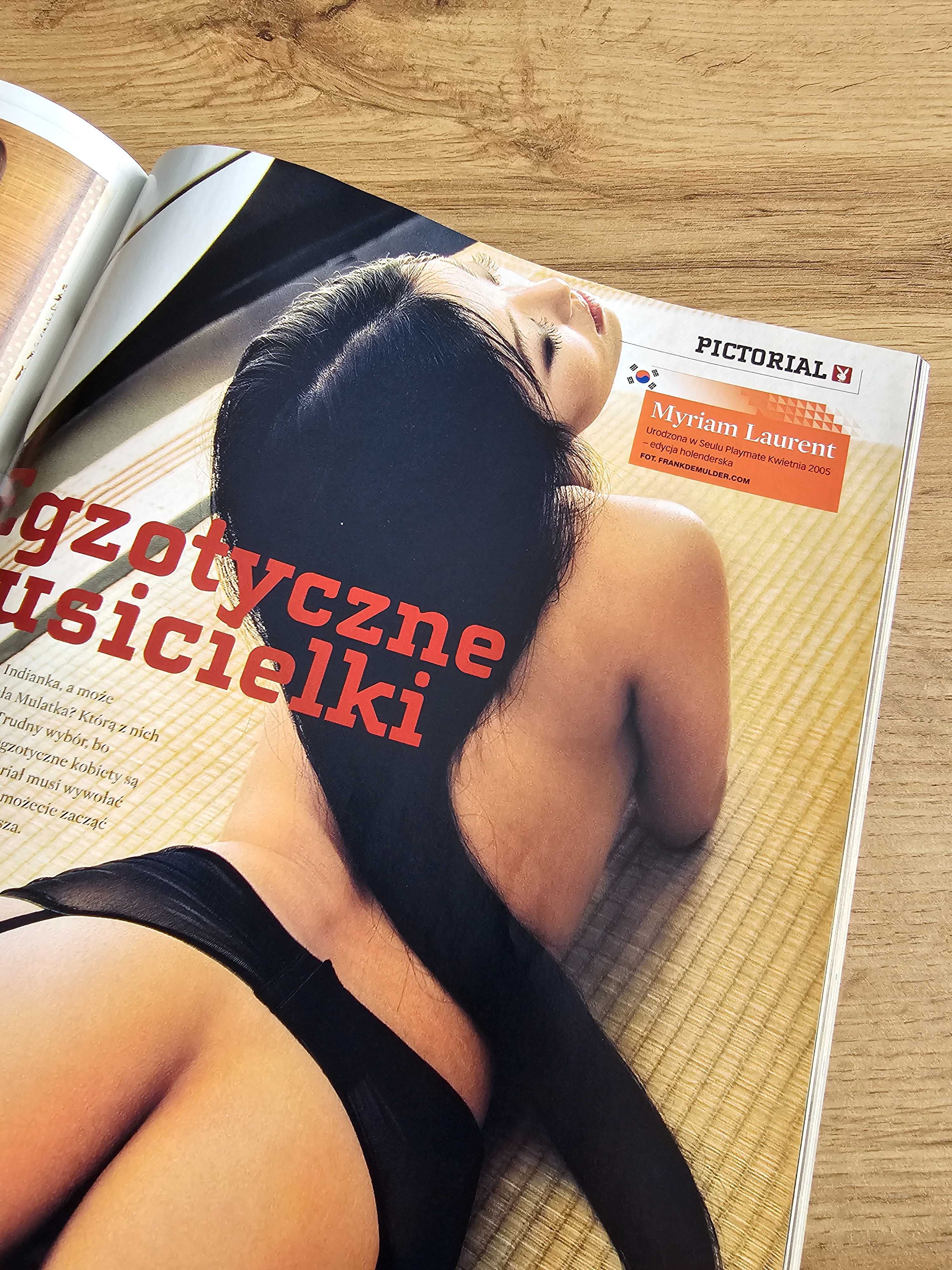 Playboy 4/2006 - Monica Leigh, Magdalena Soczyńska, Jan Frycz