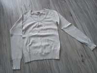 Biała bluzeczka z kieszeniami