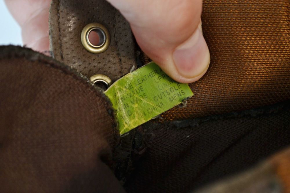 Мужские оригинальные замшевые ботинки Timberland