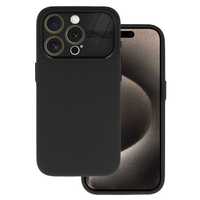 Tel Protect Lichi Soft Case Do Iphone 14 Pro Czarny