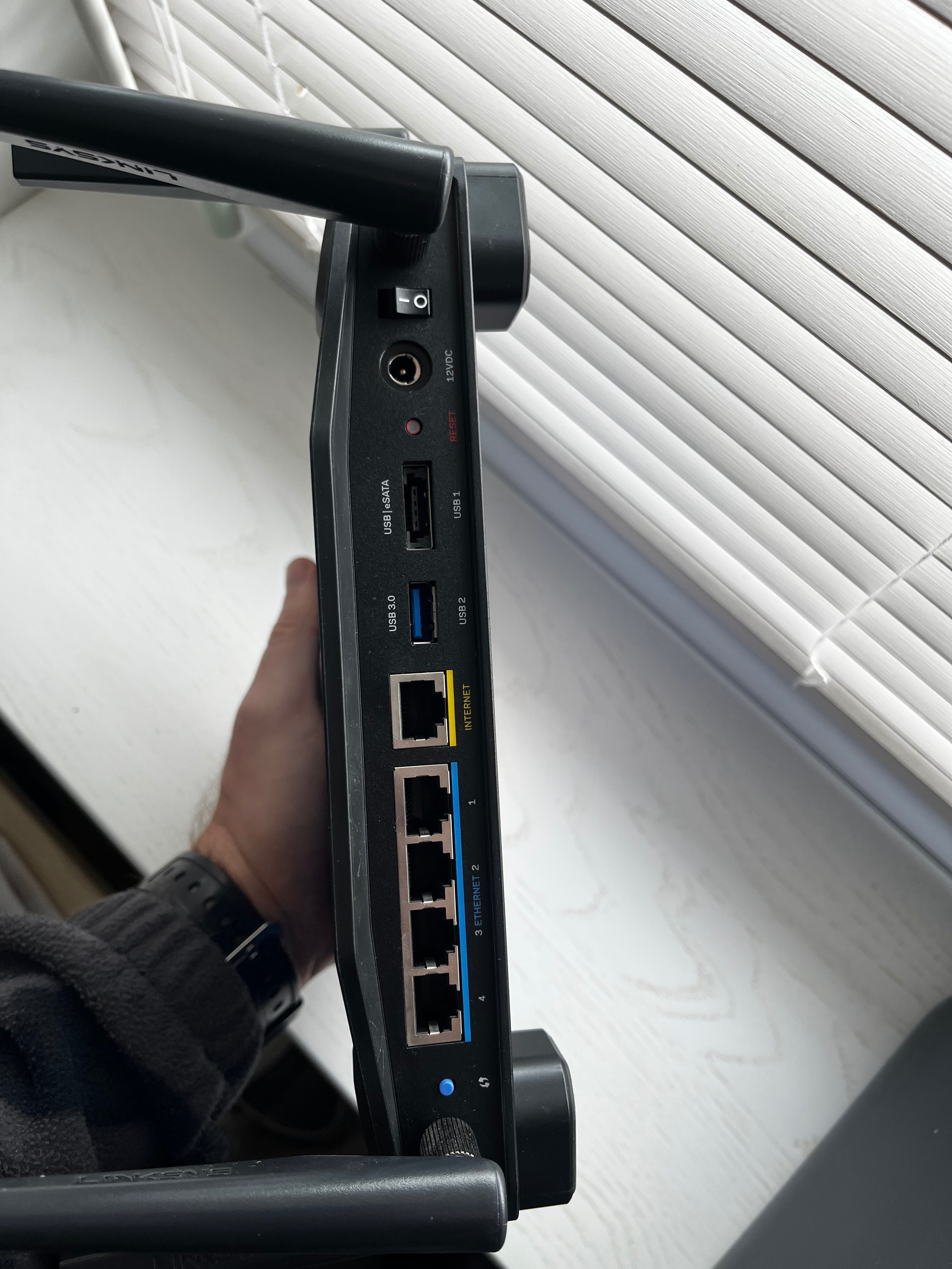 Маршрутизатор linksys WRT3200ACM