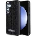 Etui Karl Lagerfeld Rhinestone Metal Logo na Samsung Galaxy S24 - czar