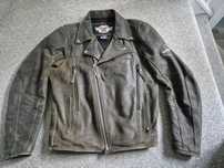 Casaco Harley Davidson em pele tamanho L