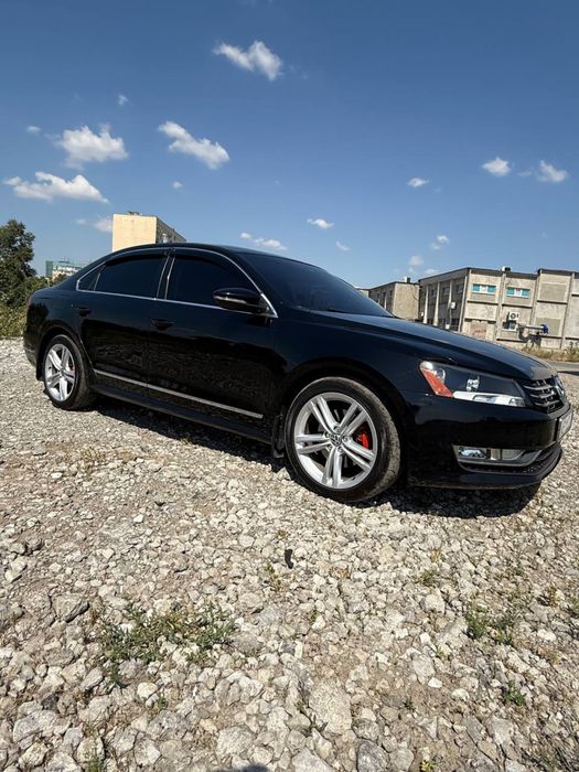 Фольцваген Пассат б 7 sel