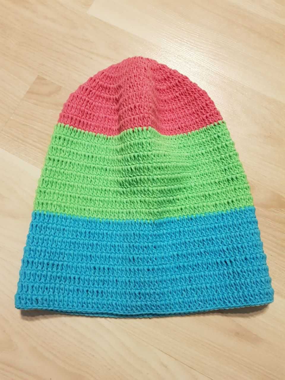 czapka LGBT+, poly hat, męska/damska.