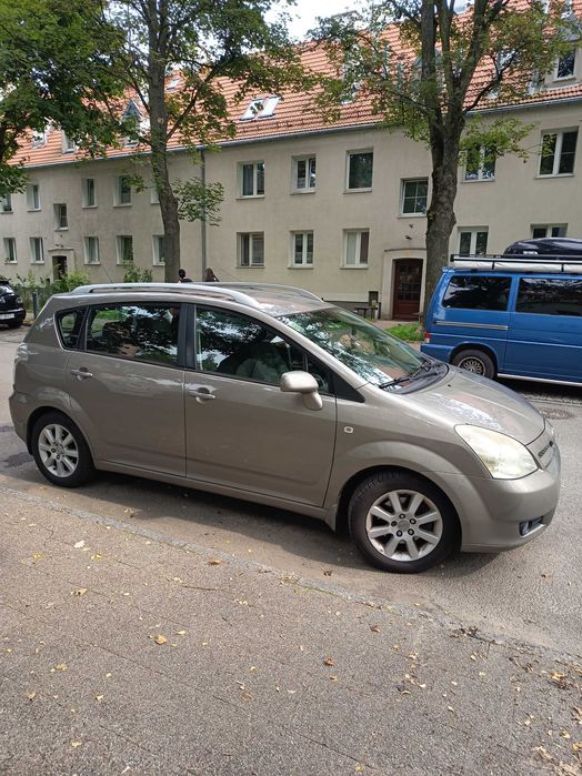 Toyota Corolla Verso 1.8 Pb-LPG Automat