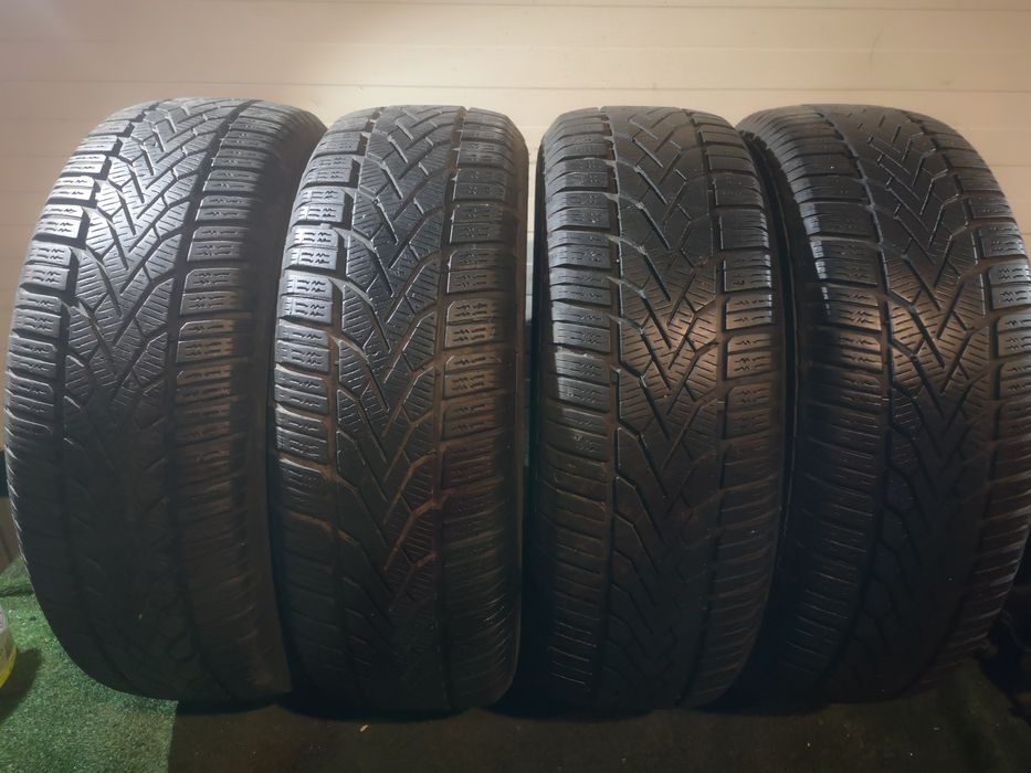 Opony zimowe Semperit speed grip 195 65r15