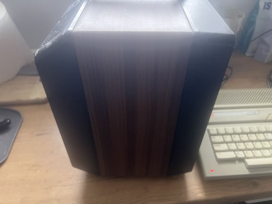 Monitor Unitra WZT TWM 315 swietny do Atari!