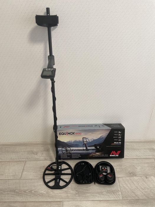 Продам  металоискатель  MINELAB  Equinox  800