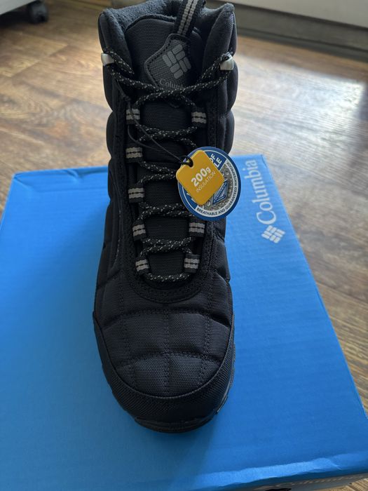 Ботінки Columbia Fire Camp Waterproof -32 (BM1766 012) Оригінал (29см)