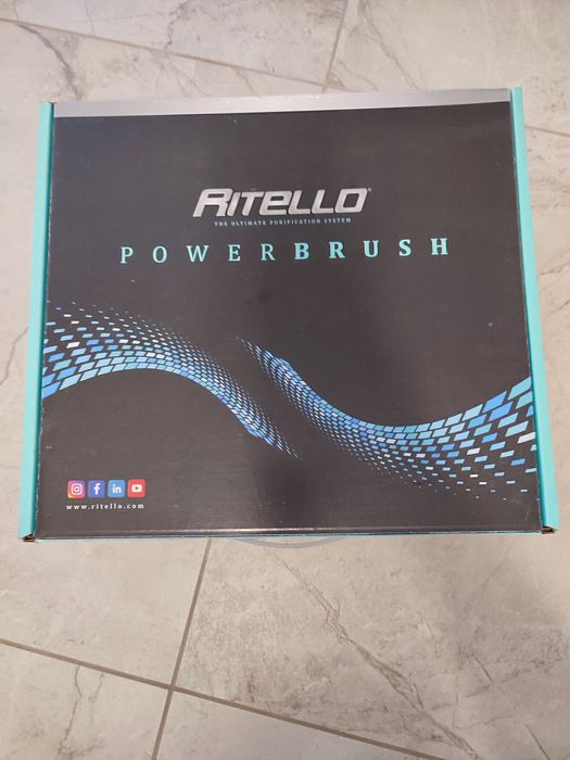 Szczotki ritello powerbrush
