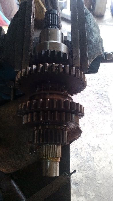 П'ятиступенчата кпп на Днепр, пятиступка, 5 кпп