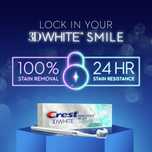 Отбеливающая бриллиант зубная паста Crest 3D Brilliance Blast 99g- USA
