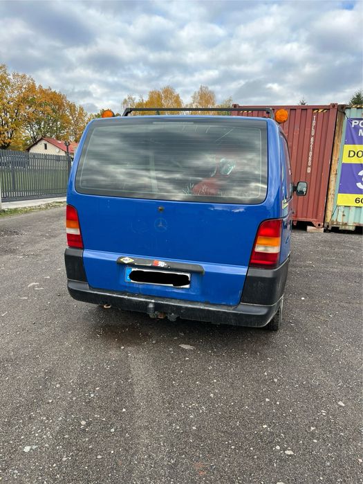 Mercedes Benz Vito w638 110cdi