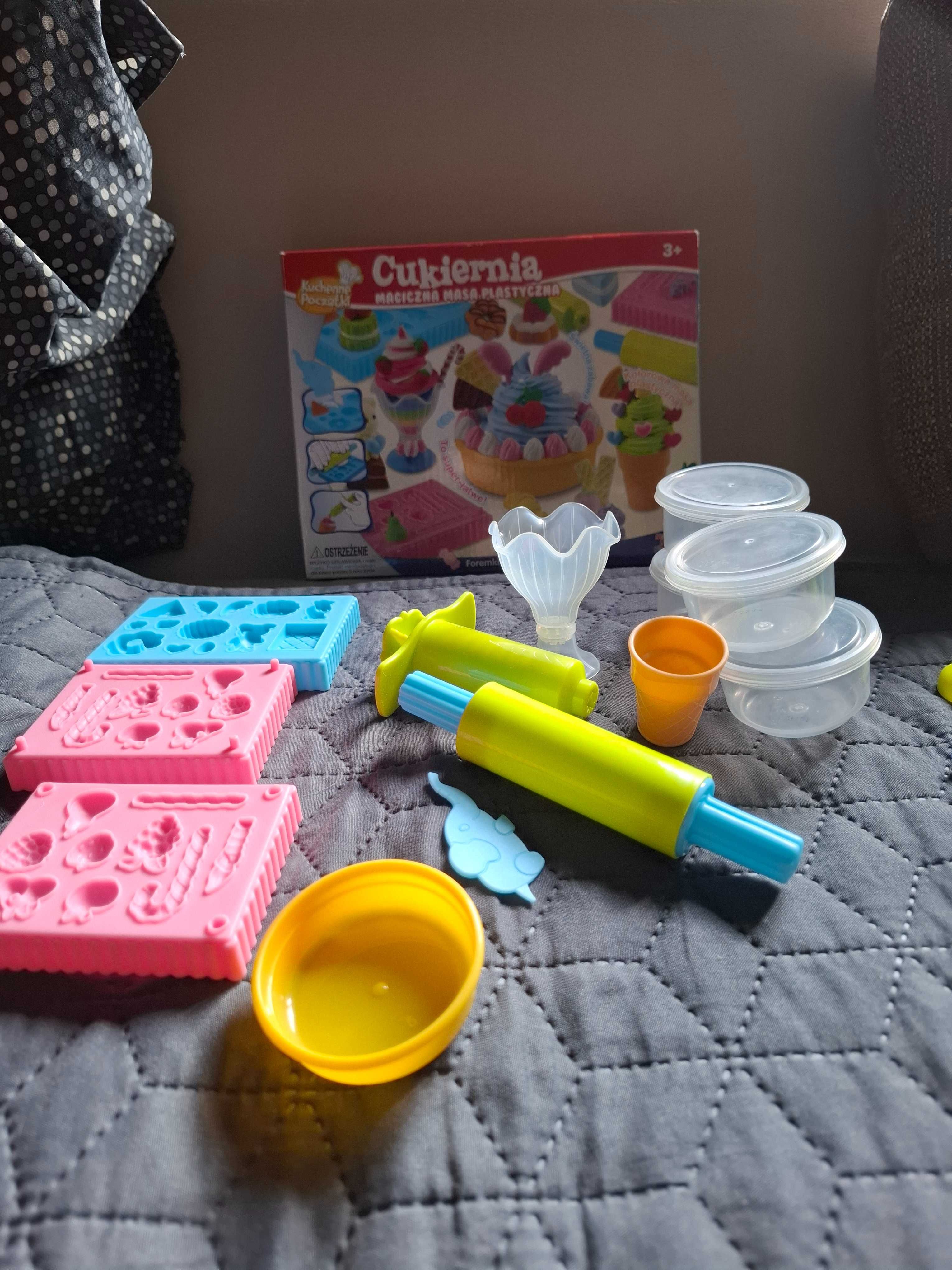 Ciastolina akcesoria Play Doh Rik Rok burgerownia pizzeria cukiernia