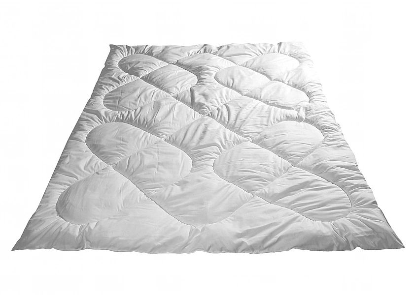 Kołdra 100x140 Antyalergiczna dziecięca CAŁOROCZNA Anilana Biała