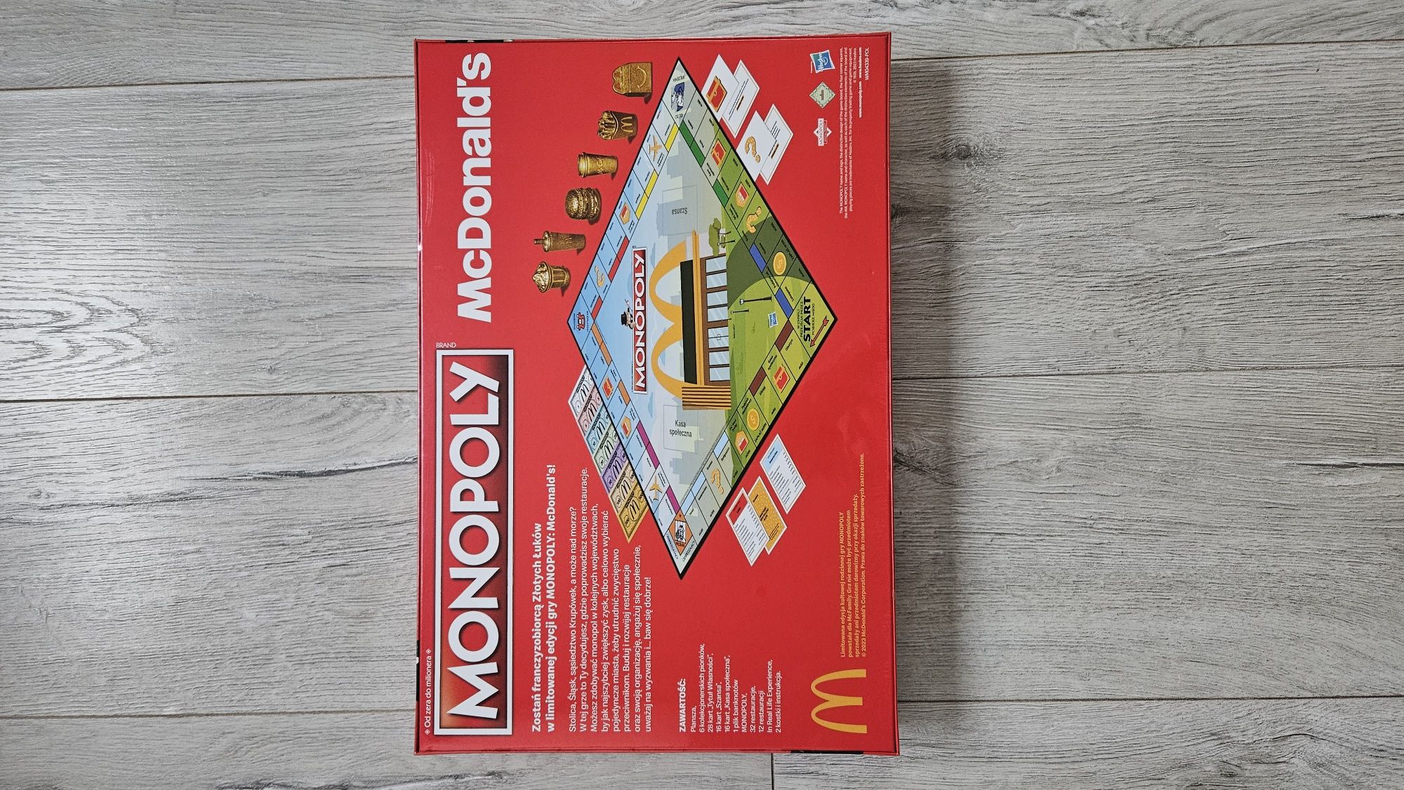 Gra monopoly McDonald's