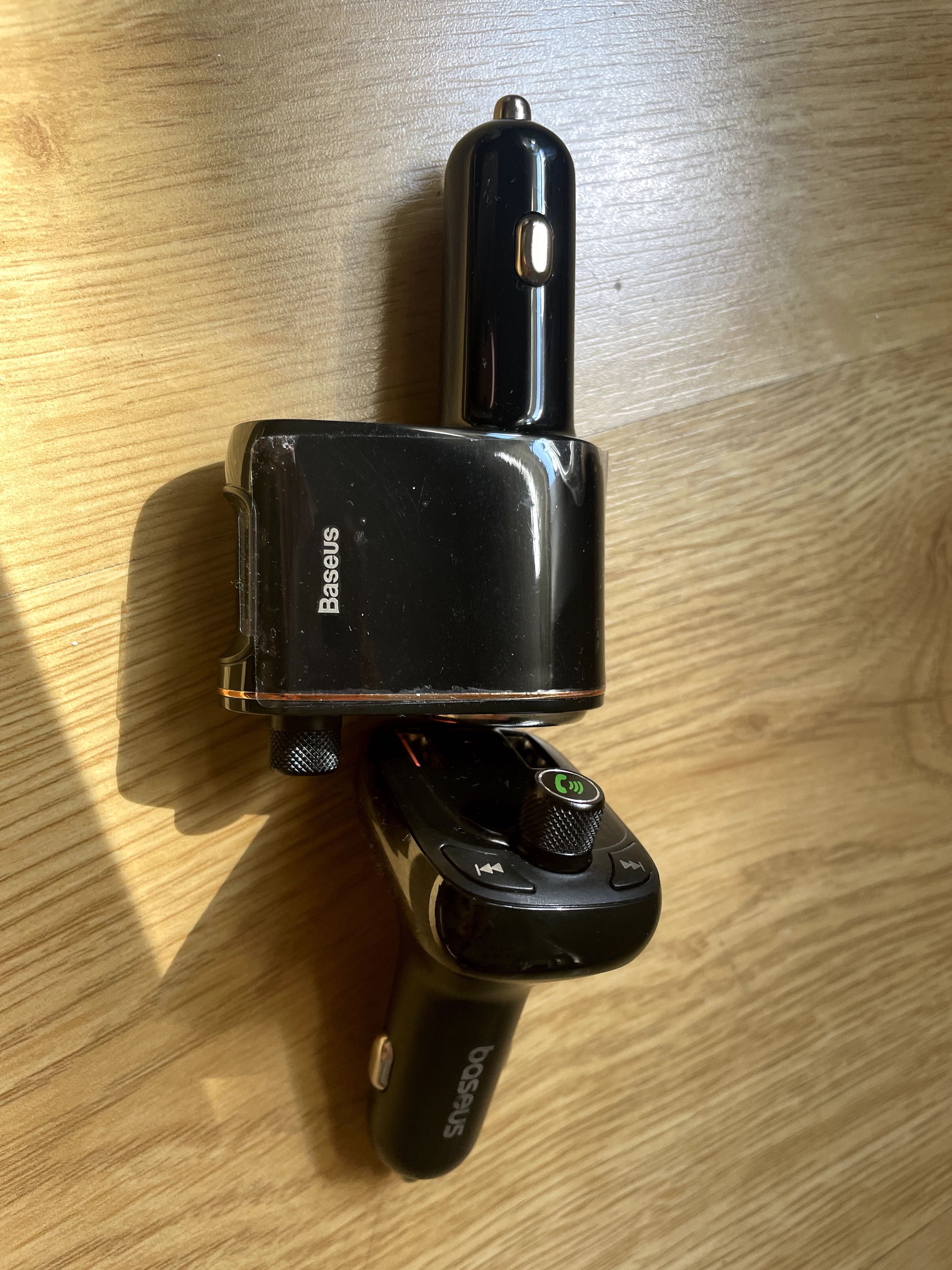 Передавач Bluetooth в FM Baseus Lokomotive S-06
