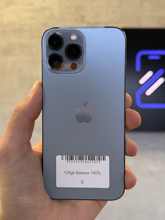 RATY 0% iPhone 13 Pro Max 128GB BATERIA 100% GWARANCJA 12 miesiecy!!!