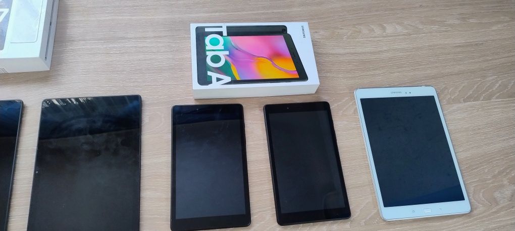 Планшети Samsung Tab t580 t585 t220 t225 t500 t505 t290 t295 x110 x200
