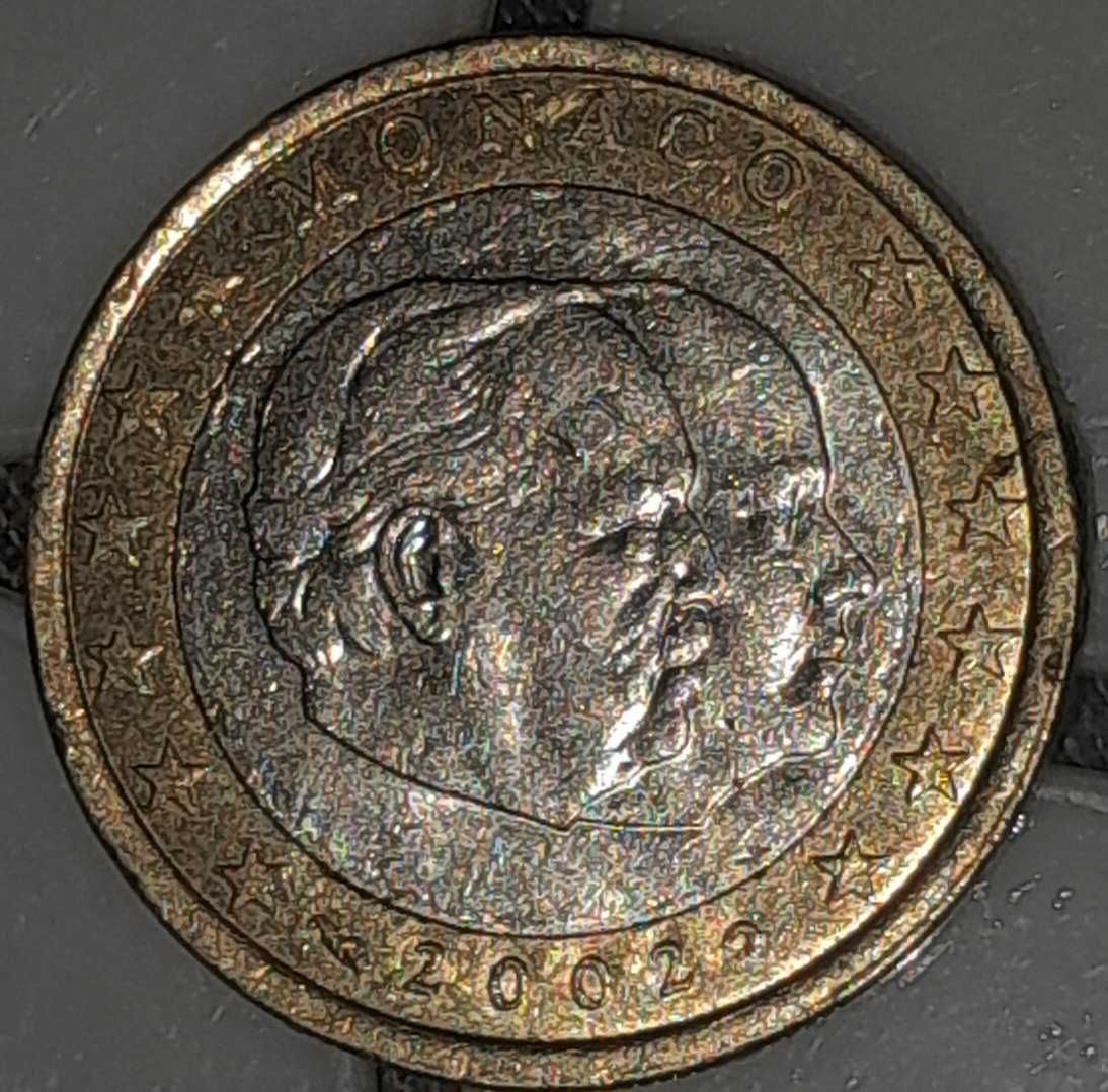 1 euro monaco 2002