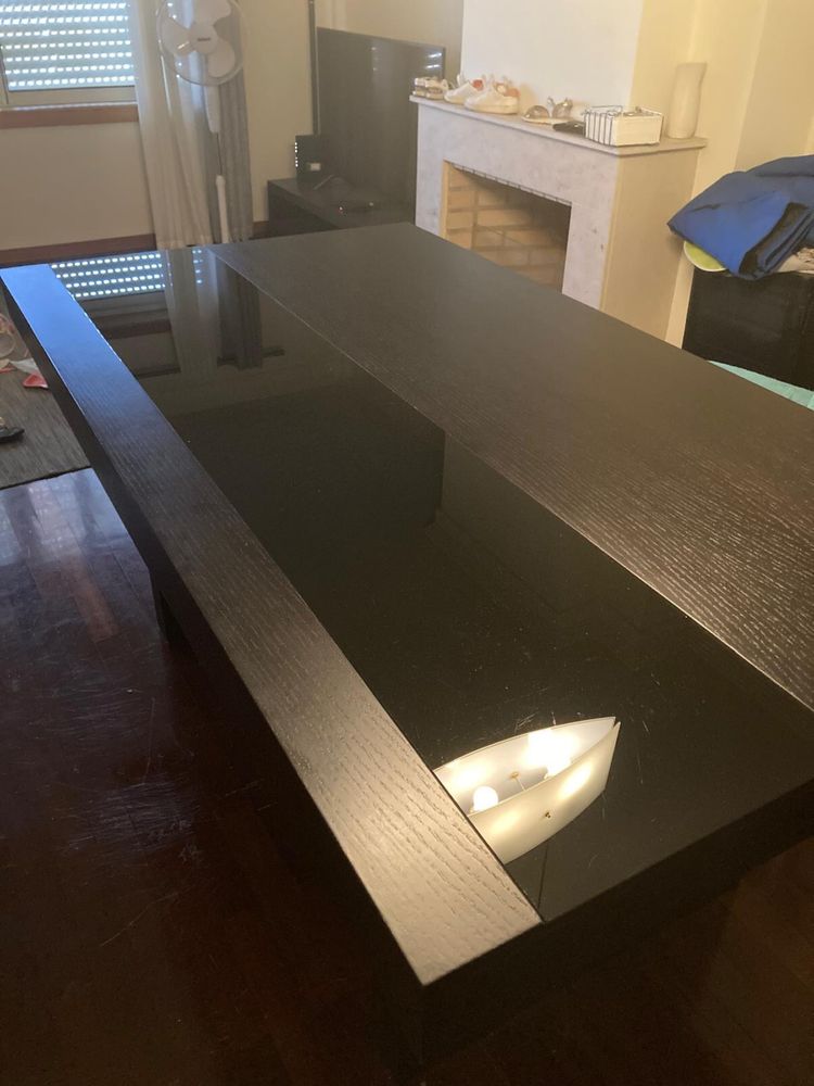 Mesa de jantar/ oferta de 6 cadeiras