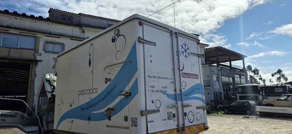 Contentor frio / arrumos